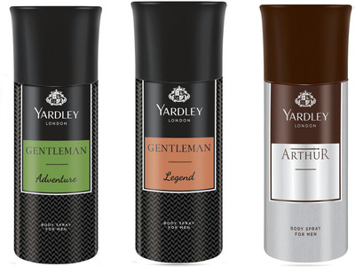 

Yardley london YAR-DEOCN-ADLGAR Combo Set(Set of 3)