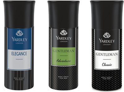 

Yardley london YAR-DEOCN-ELADGM Combo Set(Set of 3)