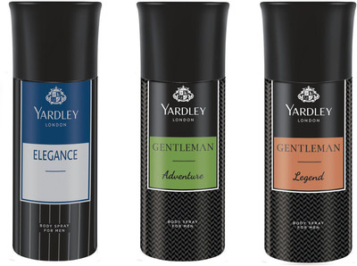 

Yardley london YAR-DEOCN-ELADLG Combo Set(Set of 3)
