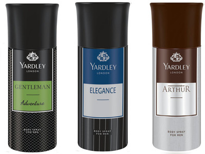 

Yardley london YAR-DEOCN-ADELAR Combo Set(Set of 3)