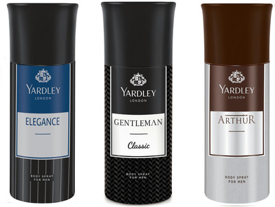 

Yardley london YAR-DEOCN-ELGMAR Combo Set(Set of 3)