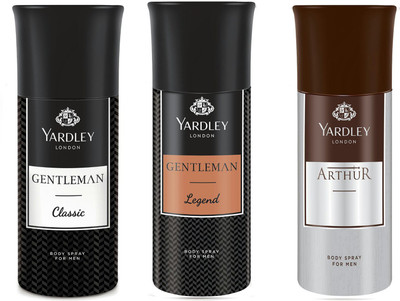 

Yardley london YAR-DEOCN-GMLGAR Combo Set(Set of 3)