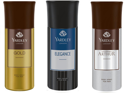 

Yardley london YAR-DEOCN-GOELAR Combo Set(Set of 3)