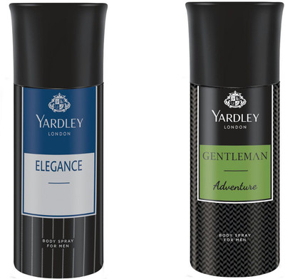 

Yardley london YAR-DEOCN-ELAD Combo Set(Set of 2)