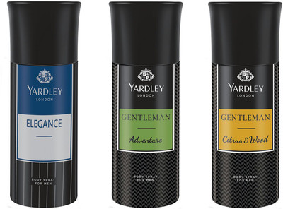 

Yardley london YAR-DEOCN-ELADCW Combo Set(Set of 3)