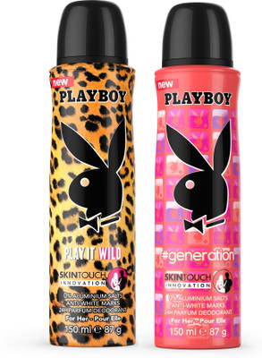 

Playboy Wild Generation Combo Set(Set of 2)