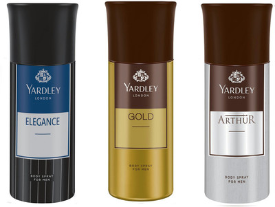 

Yardley london YAR-DEOCN-ELGOAR Combo Set(Set of 3)