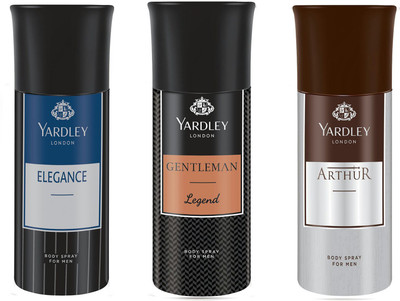 

Yardley london YAR-DEOCN-ELLGAR Combo Set(Set of 3)