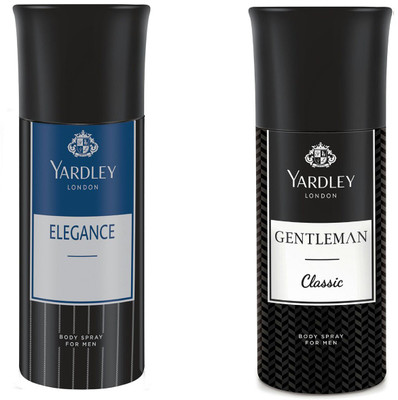 

Yardley london YAR-DEOCN-ELGM Combo Set(Set of 2)