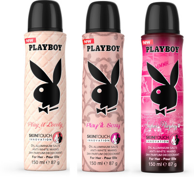 

Playboy Lovely Sexy Super Combo Set