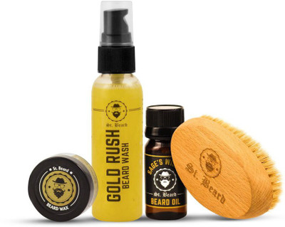 

St. Beard DAILY COLLECTION - BUILD A RELATIONSHIP WITH YOUR BEARD(Set of 4)
