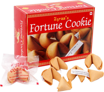 

Zyraa's Fortune Cookie crispy future(65 g, Pack of 10)