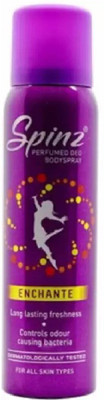 Spinz Enchante Perfume Body Spray - For Women(150 ml)