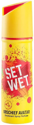 

Set Wet Mischief Avtar Perfume Body Spray - For Men(150 ml)