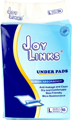 

Joylinks UNDERPADS Adult Diapers - XL(10 Pieces)