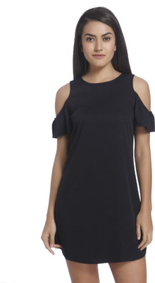 ONLY Women Shift Black Dress