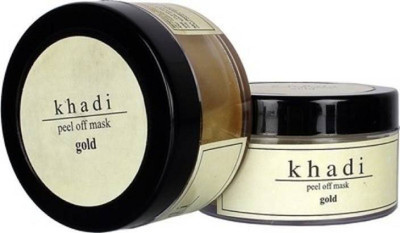 Khadi Natural 2 pack Gold peel of Mask(100 g)