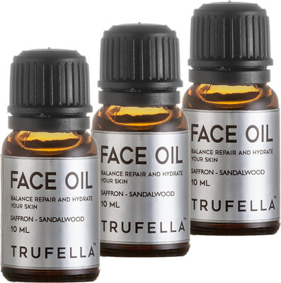 

Trufella Face Oil - Saffron & Sandalwood - Pack of 3 -(30 ml)