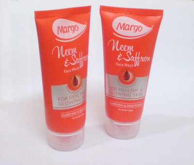 

Margo Neem & Saffron Face Wash(200 g)