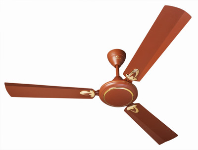Bajaj Grace Dlx 3 Blade Ceiling Fan(Bianco), Brown