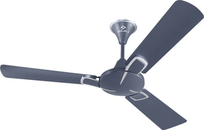 

Bajaj Centrim HS 3 Blade Ceiling Fan(Carbon Crome), Black