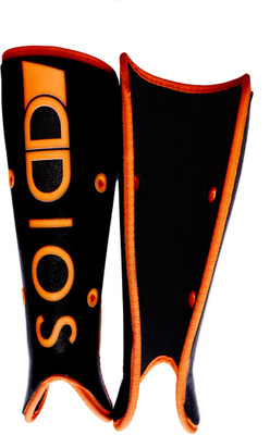 

Dios Hockey Hockey Shin Guard(, Orange, Black/orange