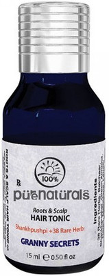 

Pure Naturals Roots & Scalp Hair Tonic Hair Oil(15 ml)