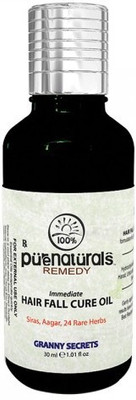 

Pure Naturals Hair Fall Cure Oil Hair Oil(30 ml)