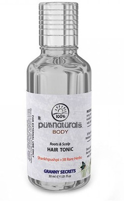 

Pure Naturals Roots & Scalp Hair Tonic Hair Oil(30 ml)