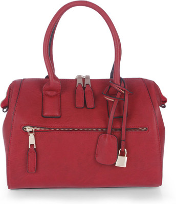 

Fur Jaden Hand-held Bag(Red)