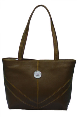 VS Creation Shoulder Bag(Brown)