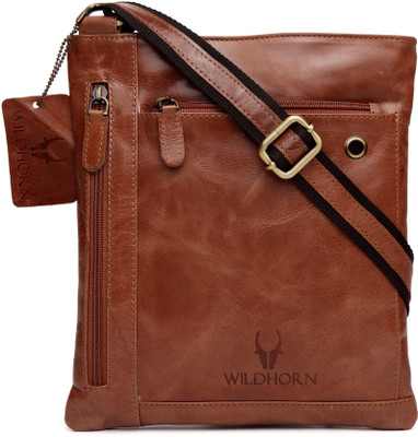 

WildHorn Messenger Bag(Brown)