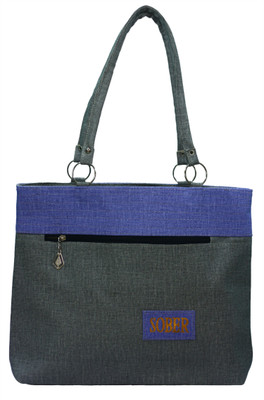 

VS Creation Tote(Blue, Grey)
