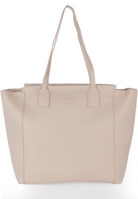 

Fur Jaden Tote(Beige)