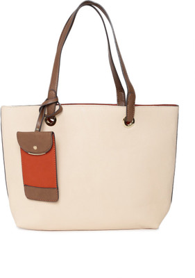 

Parfois Hand-held Bag(Pink, Brown), Brown;pink