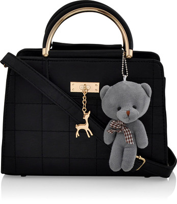 

Mark & Keith Hand-held Bag(Black)