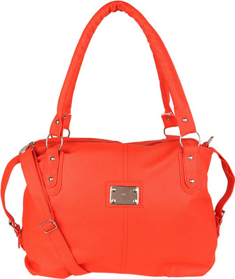 

Sumit Collection Shoulder Bag(Orange)