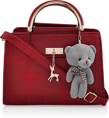 

Mark & Keith Hand-held Bag(Maroon)