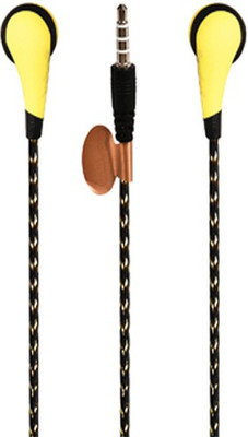 

Sagun Enterprises Signature-VM_34 Headphone(Yellow, Black, In the Ear), Black;yellow