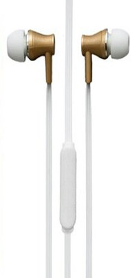 

Sagun Enterprises Signature-VM_55 Headphone(White, Light Brown, In the Ear), Light brown;white