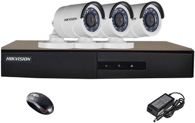 

Hik Vision DS7204HGHISH2CE16C2TIRP03 4 Channel Home Security Camera(6 TB)