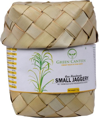 

Green Canteen RAW HANDMADE Jaggery(1 kg)
