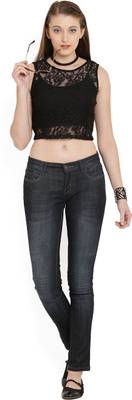 Jealous Slim Women's Dark Blue Jeans