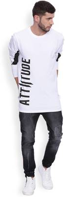 ATTIITUDE Slim Men's Multicolor Jeans