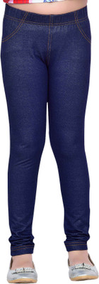 

Greenwich Jegging For Girls(Blue, Pack of 1