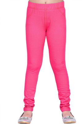 Greenwich Jegging For Girls(Pink, Pack of 1, Fuchsia