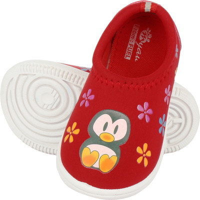 

Myau Boys & Girls Slip on Espadrilles(Red