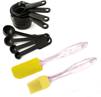 

Lavelle Kitchen Premium10 Baking Essentials Multicolor Kitchen Tool Set(Multicolor)