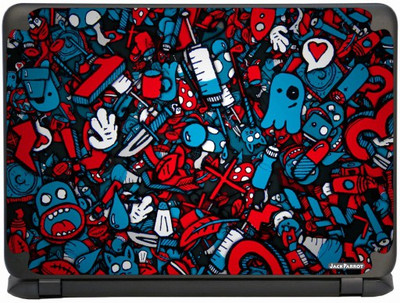 

Jack Parrot Nov Sticker 00425 Vinyl Laptop Decal 14