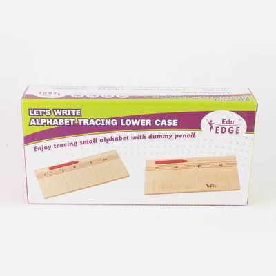 

Instabuyz Trace LETTERS ( lowercase ) handwriting tracing printing alphabet practice(Beige)